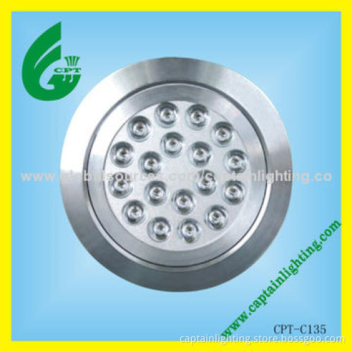 ceiling downlights with RoHS, CE, SAA and TUV Marks, Made of Aluminum
